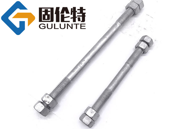 電力雙頭螺栓型號規格尺寸表大全